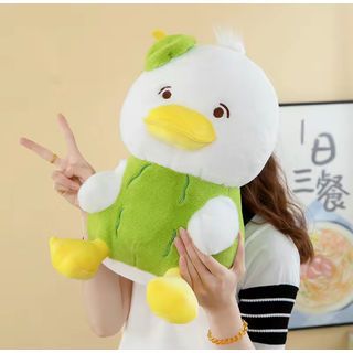 KOJI ตุ๊กตาผักมะระเป็ดน้อย แบบนั่ง รุ่น KOJI-24 ขนาด35ซม.