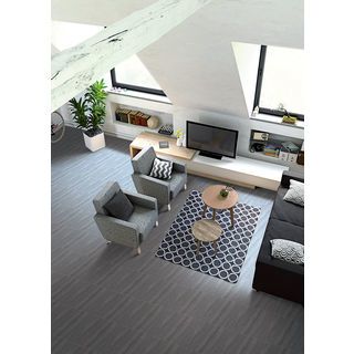 Marbella กระเบื้องเซรามิคปูพื้น 16x16 นิ้ว รุ่น อาเกต ดาร์ก เกรย์  LIEN21 Matt (12P)