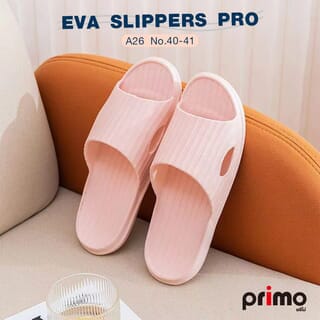 PRIMO รองเท้าแตะ EVA PRO A26 No.40-41 สีชมพู