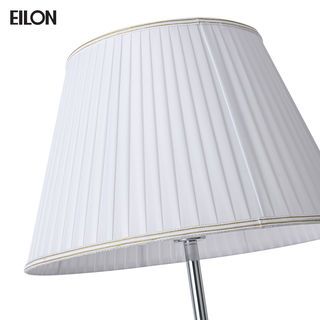 EILON โคมไฟตั้งพื้นโมเดิร์น ขั้ว E27 ขนาด 30*30*160cm รุ่น Fluffy S3027F สีขาว