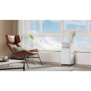 TCL เครื่องปรับอากาศเคลื่อนที่ 7000 BTU รุ่น TAC-07CPA/PSL2 สีขาว