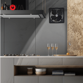 INOVA พัดลมดูดอากาศอุตสาหกรรม ขนาด 12” รุ่น FAD30-4