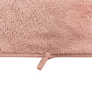 loomi ผ้าขนหนู 70x140 ซม. (27x55 นิ้ว)รุ่น TPDK-01 สีชมพู