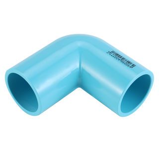 VAVO ข้องอ 90 หนา 3/4 (20) สีฟ้า (แพ็ค8)