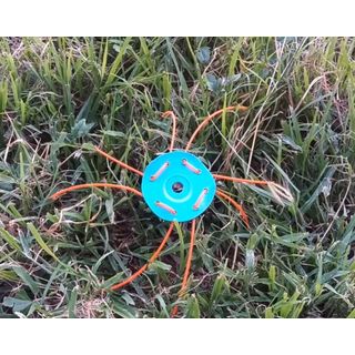 TUF เอ็นตัดหญ้าเส้นเหลี่ยม สีส้ม ขนาด 1.3มม. ยาว 30ม.