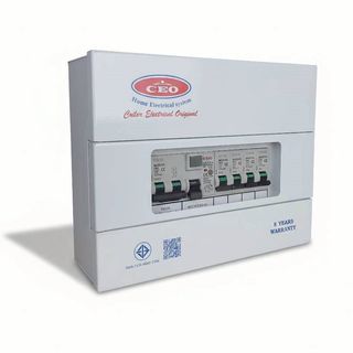 CEO เครื่องตัดไฟฟ้าอัตโนมัติ 4 ช่อง 63A กันดูด