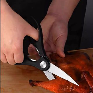 ADAMAS กรรไกร 20 ซม. SO04 สีดำ