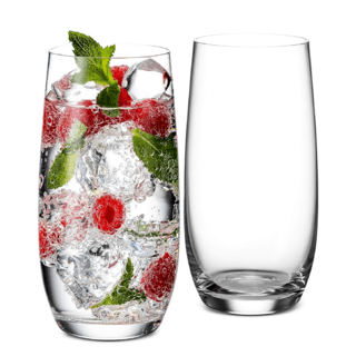 AILO แก้วน้ำดื่ม VERRE ชุด 4 ใบ/แพ็ค ขนาด 370 มล.