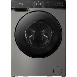 BEKO เครื่องซักผ้าฝาหน้า ขนาด 10 กก. รุ่น WCV10759XMST สีเทา