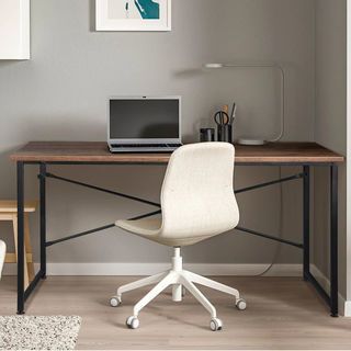 SMITH โต๊ะทำงาน รุ่น JOSHUA-BK ขนาด 60x120x75 ซม. สีดำ 