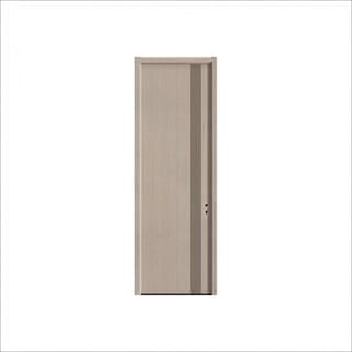 HOLZTUR ชุดประตูปิดผิวเมลามีนพร้อมวงกบ รุ่น GS-SS31 ขนาด 88x216ซม.