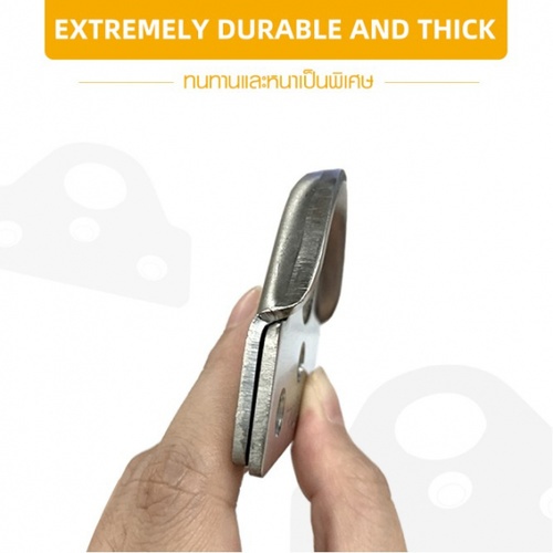 TORSTEN สายยูสเตนเลส รุ่น BUGBX-001SS  สีเงิน