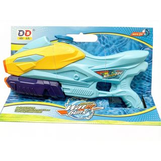 TOYS ของเล่นปืนฉีดน้ำแบบชัก รุ่น # 1053 ขนาด(37x19.5x6.5 ซม.) คละสี