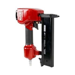 REDKING ปืนลมยิงตะปูขาเดี่ยวสำหรับงานปูนและไม้เนื้อแข็ง รุ่น FST50 สีแดง-ดำ