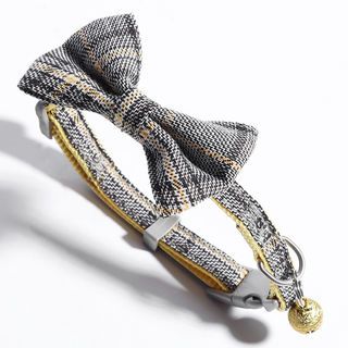 DUDUPETS ปลอกคอสัตว์เลี้ยง รุ่น S22 ขนาด8X1X31ซม.สีเหลือง