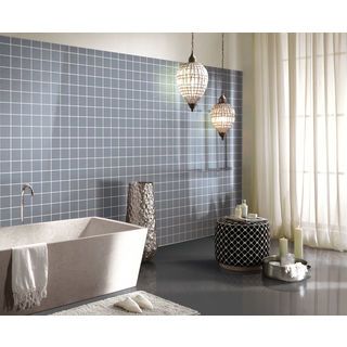 Marbella 30x60 กระเบื้องบุผนัง รุ่น คอตต้า-สีเกรย์ 3635 (8P) Glossy