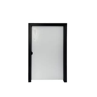 CLOSE  บานซิงค์ถังแก๊ส UPVC LABARIS ขนาด 49.5x75 ซม. สีเทา