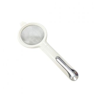 KOSCH กระชอนพร้อมด้ามจับ EASYCOOK สีขาว