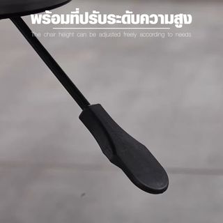 SMITH เก้าอี้สำนักงานรุ่น MARINE ขนาด 48x56x73-85 CM ซม. สีเทา