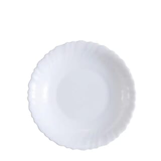 ADAMAS จานโอปอล 6.5” LIGHT650 สีขาว