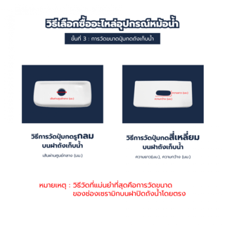 Verno ชุดปุ่มกดชำระทรงกลม 2 ระบบ รุ่น PQS-C3827  ขนาด 38 มม. 