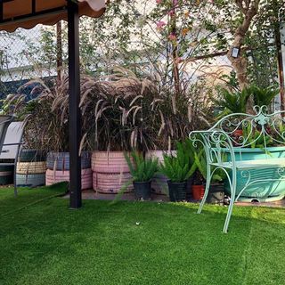 Tree’O หญ้าเทียม ขนหญ้ายาว 20มม. รุ่น BNJ202130084-54203(M) สีเขียว 4 โทนสี