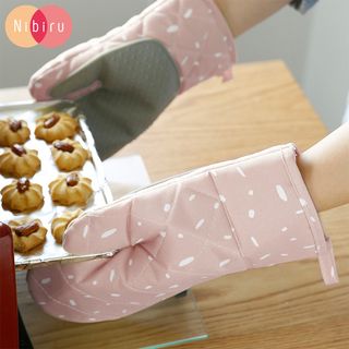 NIBIRU ถุงมือกันความร้อน CLARA สีชมพู