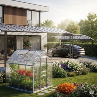 WELLINGTON อุปกรณ์โพลีคาร์บอเนต  H 6มม.ยาว 6เมตร สีใส