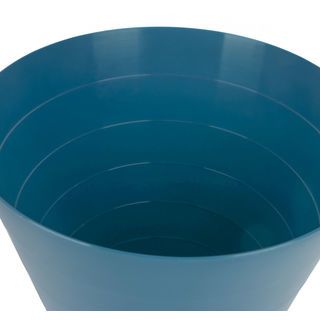 ICLEAN ถังขยะกลม 13 ลิตร รุ่น TG59692BL ขนาด 28.5x28.5x30 ซม.สีน้ำเงิน