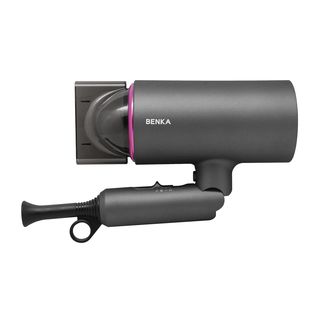 BENKA ไดร์เป่าผมพับได้ 1700 วัตต์ รุ่น BA05 สีดำ