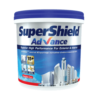 ពណ៌ទឹកលាបក្រៅ Super Shield Advance Semi-GlossBase C 9លីត្រ
