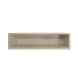 CLOSE  ช่องแขวนเสริม uPVC  LIMA ขนาด 80x20x30 ซม. Vacuum สีเบจ
