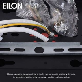 EILON โคมดาวน์ไลท์แบบทาวเวอร์หน้ากลม 5นิ้ว E27 รุ่น YDE05001-BK สีดำ (โคมเปล่า)