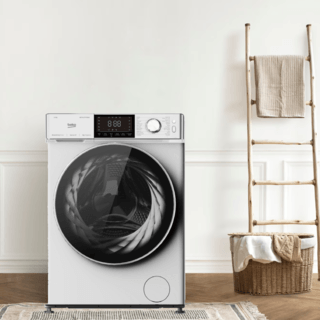 BEKO เครื่องซักผ้าฝาหน้า 12 กก. WCV127P4DW สีขาว