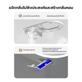 Verno สุขภัณฑ์อัจฉริยะ รุ่น Neo Pure 802-4 4.8L