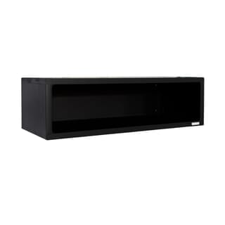CLOSE ช่องแขวนเสริม UPVC LABARIS ขนาด 86x25x34 ซม. สีดำ