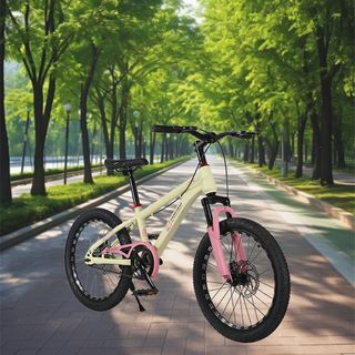 FORTEM จักรยานเด็กเสือภูเขา รุ่น Luna-01 ขนาด 20 นิ้ว  สีขาว-ชมพู