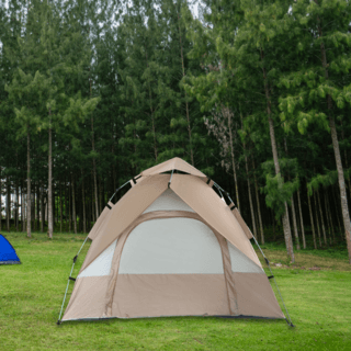 SUMMER SET เต็นท์สนาม  รุ่น OUTLY ขนาด 200x200x135 ซม. สีกากี