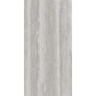 La Arezza 60X120 ซม.กระเบื้องพอร์ซเลน รุ่น Travatina gray (DGD12600LA05) Matt - Hone Random (2pcs /box 1.44 sqm)