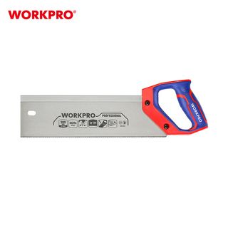 WORKPRO โครงเลื่อยตัดเหล็กด้ามอะลูมิเนียม ขนาด 10 นิ้ว