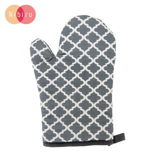 NIBIRU ถุงมือกันความร้อน IRINA สีเทา