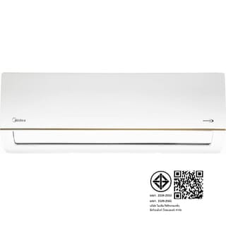 MIDEA เครื่องปรับอากาศ Inverter  ECO Easy 2 ขนาด 9000 บีทียู รุ่น  MSAF-09CRDN8-IDU