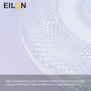 EILON ไฟเพดานทรงกลม 70W รุ่น KX7803-500 3 แสง