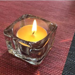 COZY ชุดแก้วใส่เทียน (5ชิ้น/ชุด) รุ่น PIXEL ขนาด 5x26x4ซม. สีโปร่งใส