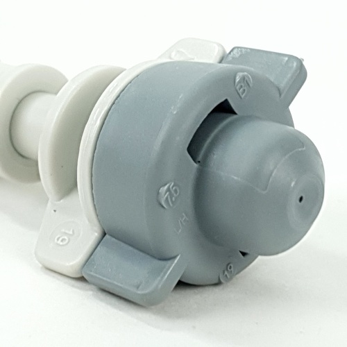 NETAFIM หัวพ่นหมอก Cool s 7.5 ลิตร/ชม. พร้อมข้อต่อ MIC สีเทา (5 หน่วย/แพ็ค)