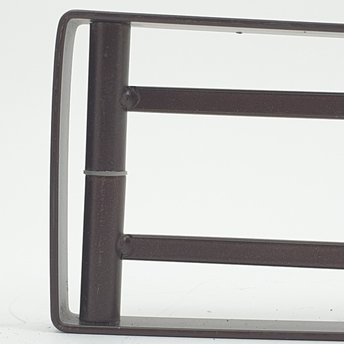 NIBIRU ที่แขวนผ้าอเนกประสงค์ 10x26.5x2 ซม. QYTY009-BN สีน้ำตาล