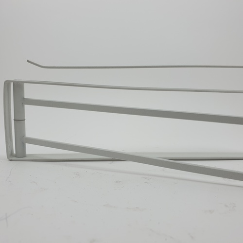 NIBIRU ที่แขวนผ้าอเนกประสงค์ 10x26.5x2 ซม. QYTY009-WH สีขาว