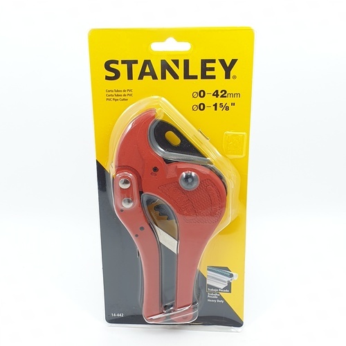 STANLEY กรรไกรตัดท่อ PVC ขนาด 42มม. รุ่น 14-442