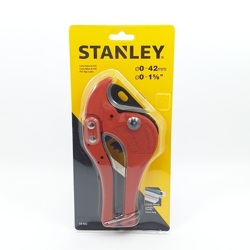 STANLEY กรรไกรตัดท่อ PVC ขนาด 42มม. รุ่น 14-442