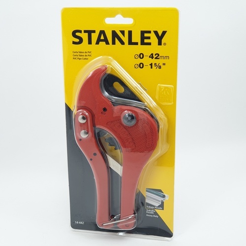 STANLEY กรรไกรตัดท่อ PVC ขนาด 42มม. รุ่น 14-442